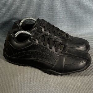 Skechers Men's Citywalk Malton Oxford Sneaker Black/Black Size 9